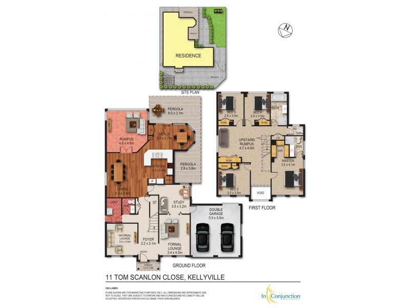 11 Tom Scanlon Close, Kellyville NSW 2155