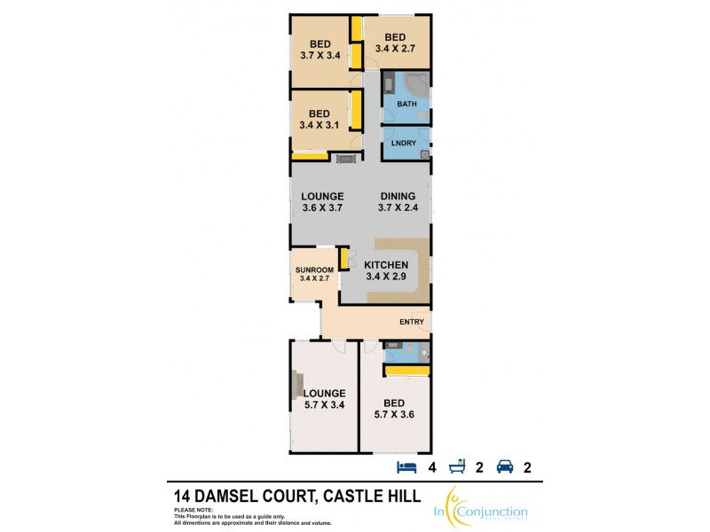 14 Damsel Court, Castle Hill NSW 2154