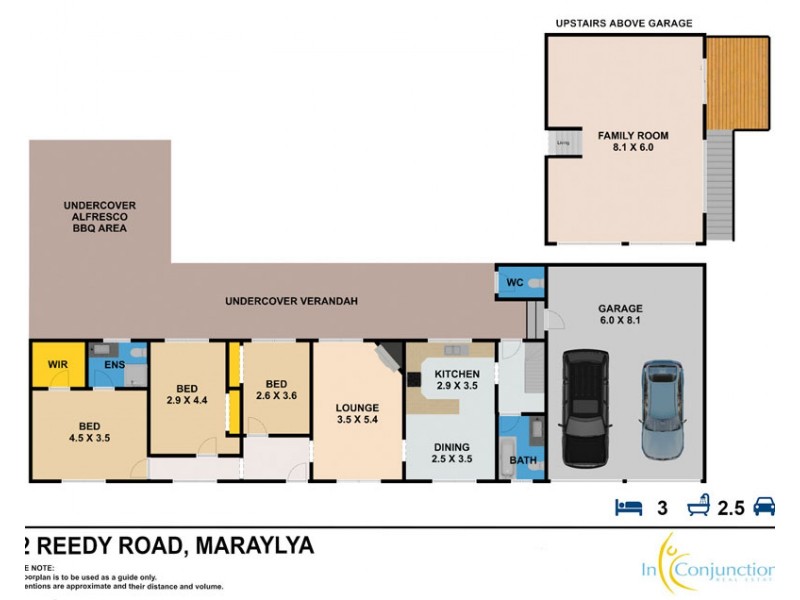 182 Reedy Road, Maraylya NSW 2765 Floorplan