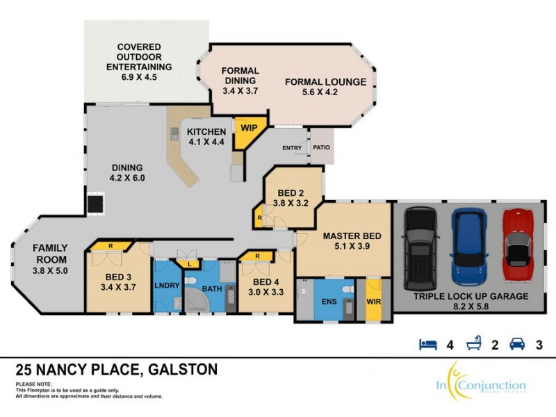 25 Nancy Place, Galston NSW 2159 Floorplan