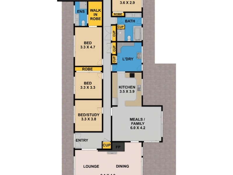 20 Marra Avenue, Canoelands NSW 2157 Floorplan