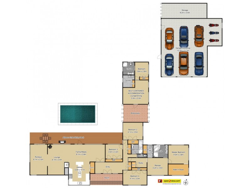 Middle Dural NSW 2158 Floorplan