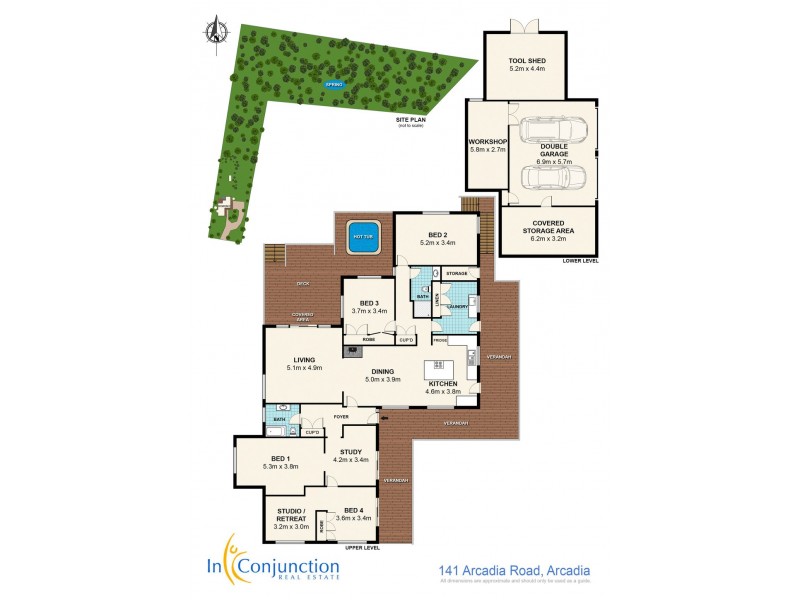 141 Arcadia Road, Arcadia NSW 2159 Floorplan