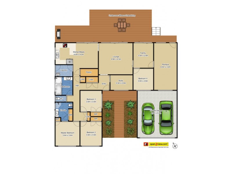 6 Tecoma Drive, Glenorie NSW 2157 Floorplan
