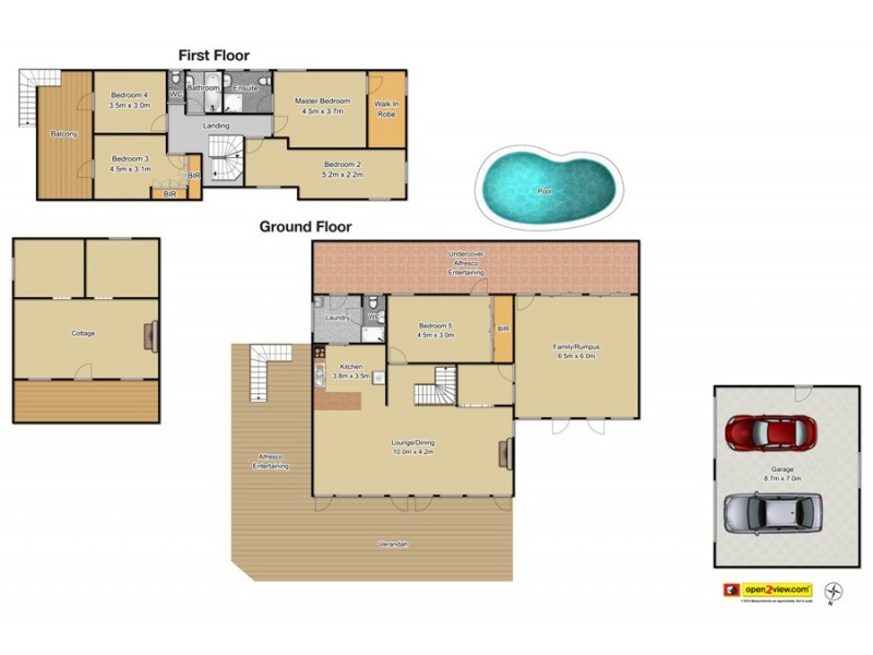 7 Calderwood Road, Galston NSW 2159 Floorplan