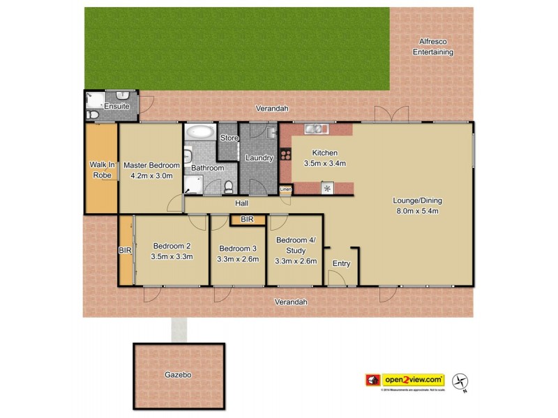 11 Tecoma Drive, Glenorie NSW 2157 Floorplan