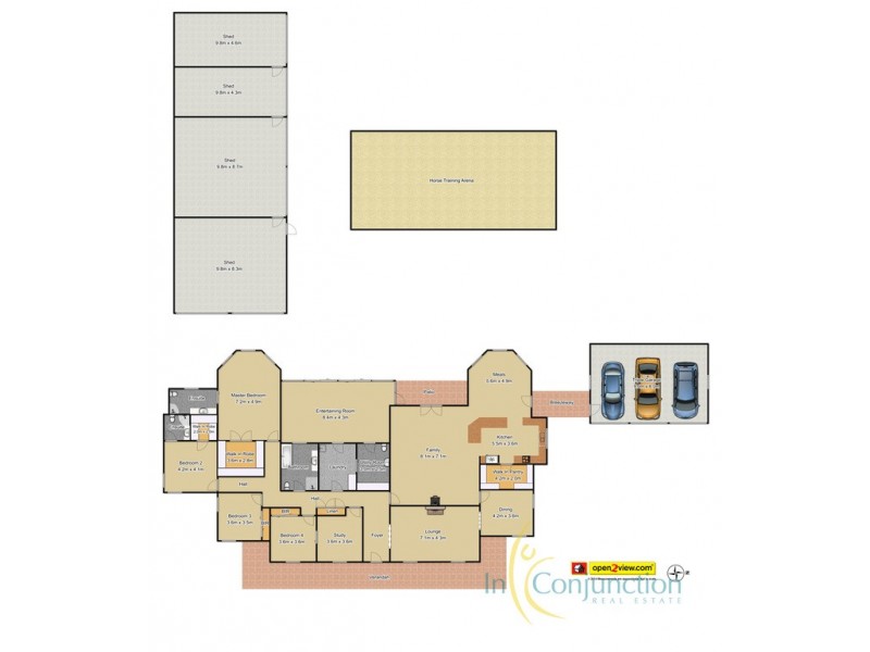 12 Gallaghers Road, South Maroota NSW 2756 Floorplan