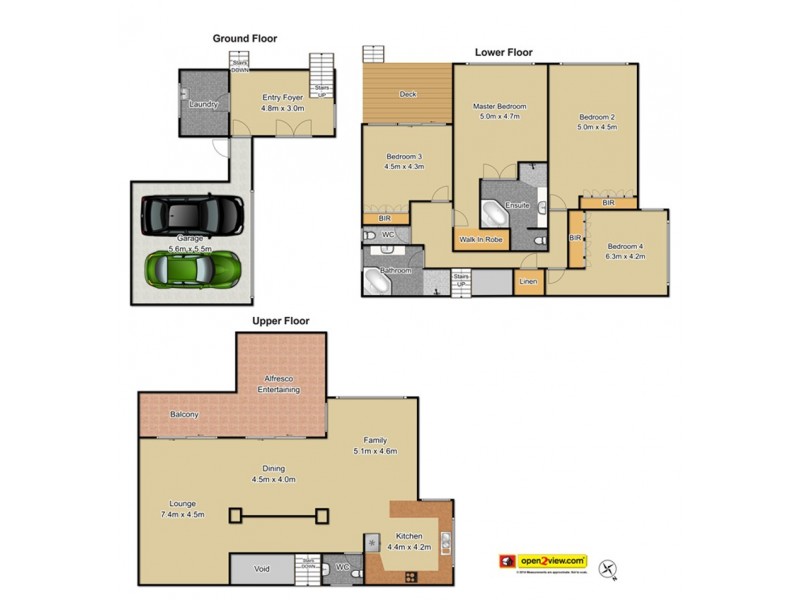 1 Black Bittern Way, Cattai NSW 2756 Floorplan