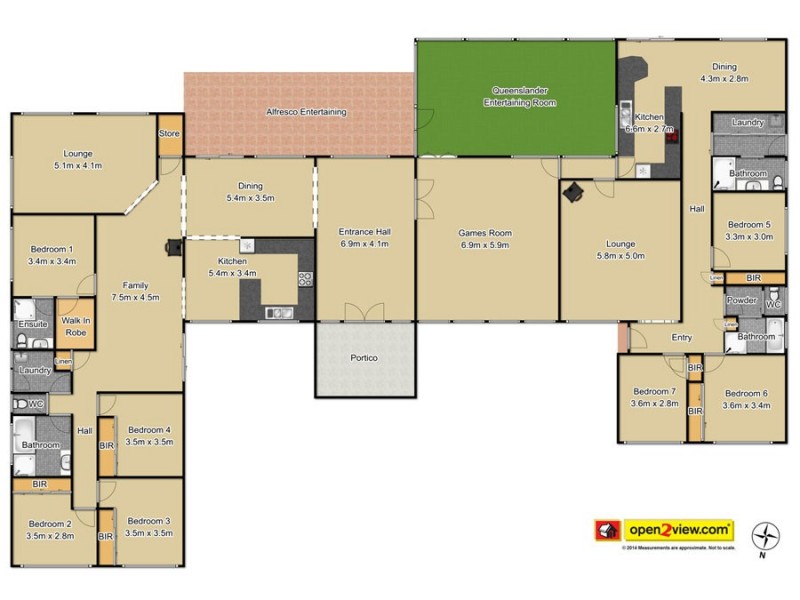 Canoelands NSW 2157 Floorplan