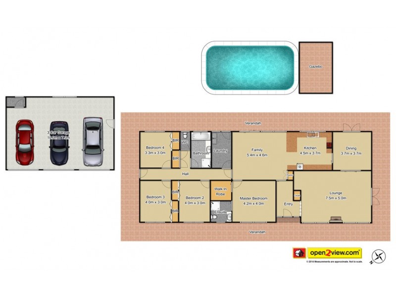 Arcadia NSW 2159 Floorplan