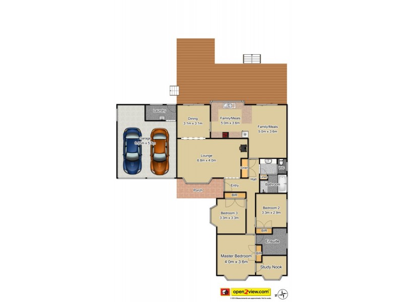 7 Wirra Place, Glenorie NSW 2157 Floorplan