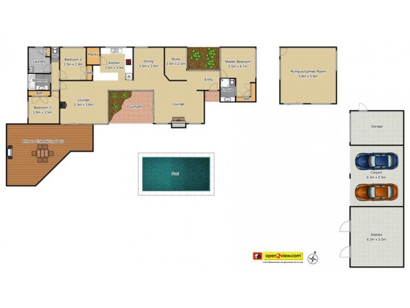 Arcadia NSW 2159 Floorplan