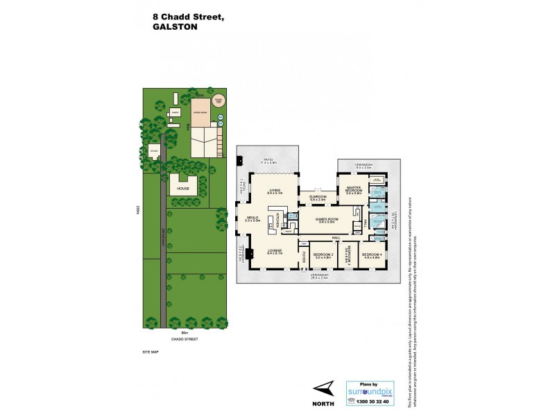 8 Chadd Street, Galston NSW 2159 Floorplan