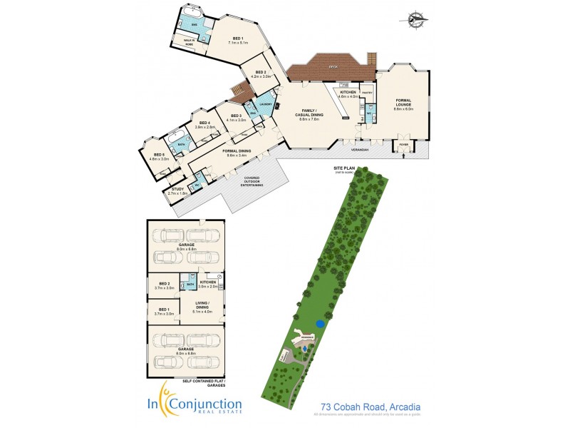 73 Cobah Road, Arcadia NSW 2159 Floorplan