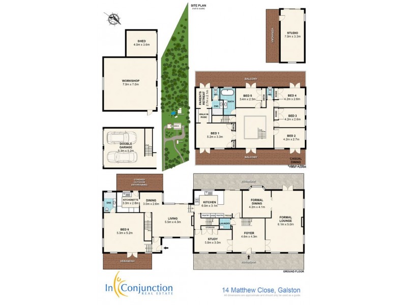 14 Matthew Close, Galston NSW 2159 Floorplan