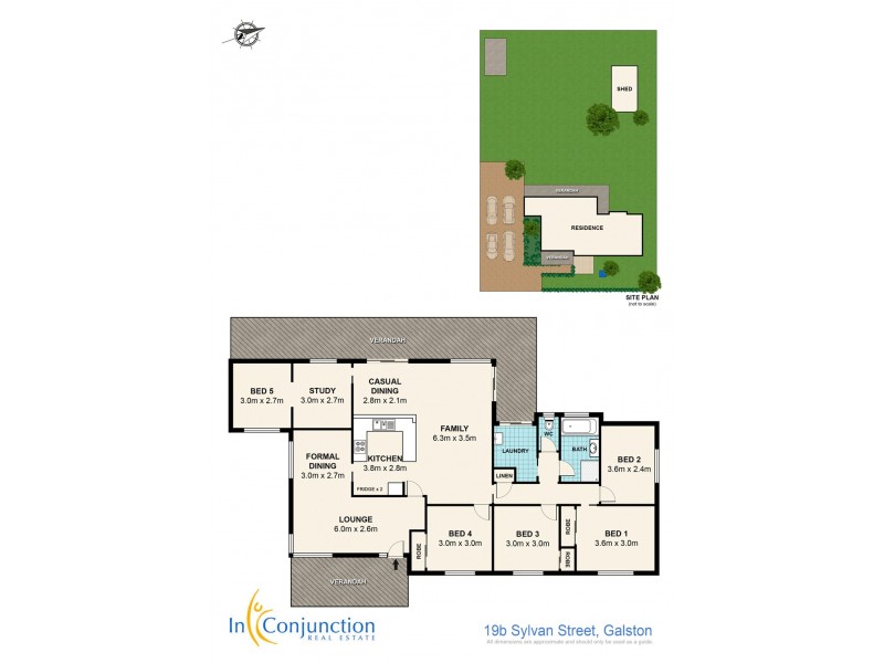 19B Sylvan Street, Galston NSW 2159 Floorplan