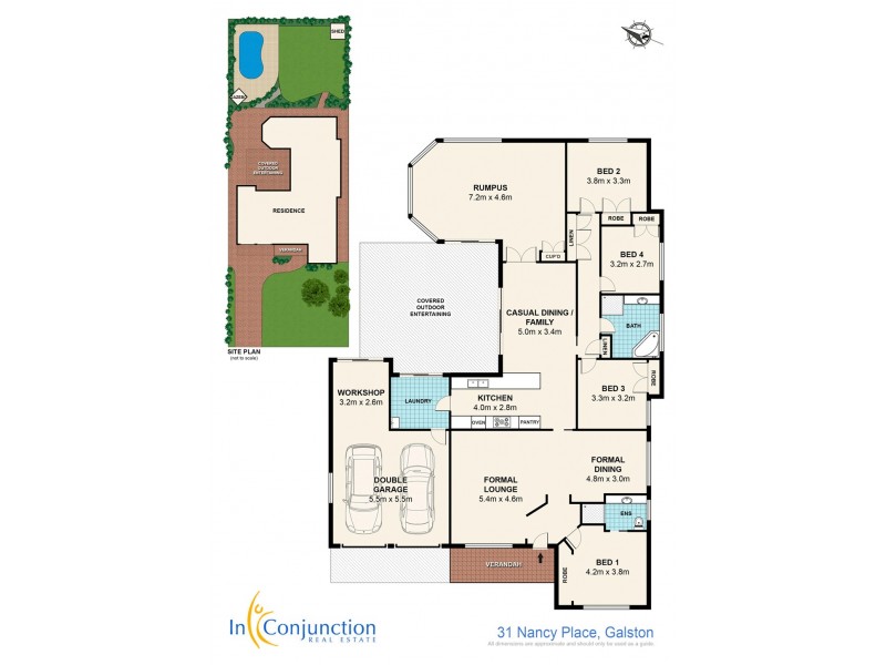 31 Nancy Place, Galston NSW 2159 Floorplan