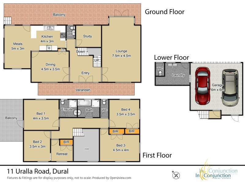 11 Uralla Road, Dural NSW 2158 Floorplan