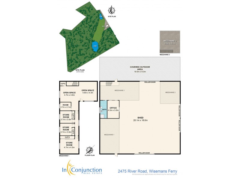 2475-2483 River Road, Wisemans Ferry NSW 2775 Floorplan