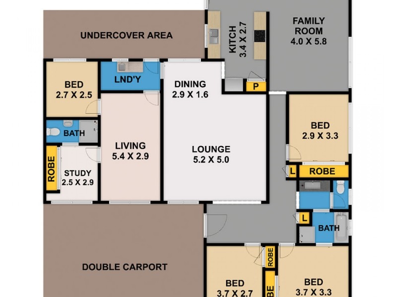 29 Sylvan Street, Galston NSW 2159 Floorplan