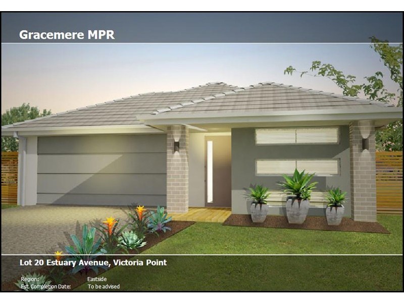 LOT 20 ESTUARY AVE, Victoria Point QLD 4165
