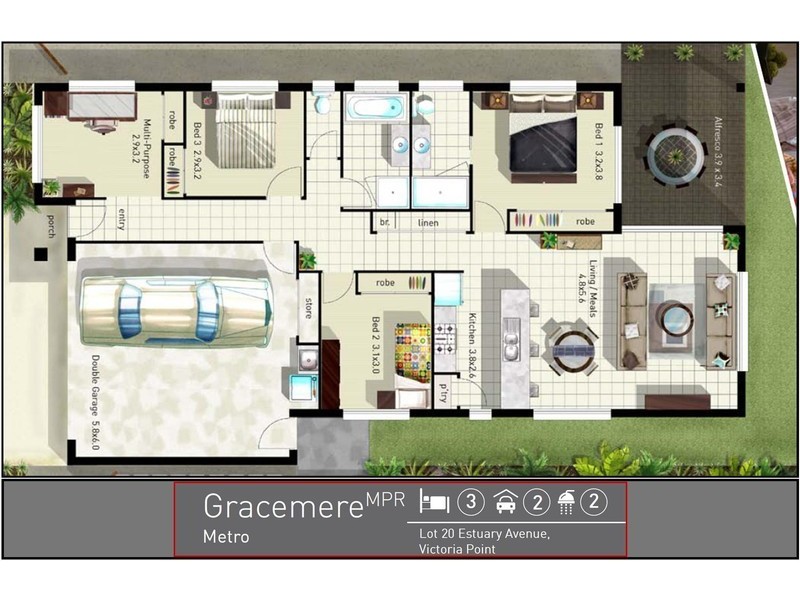 LOT 20 ESTUARY AVE, Victoria Point QLD 4165