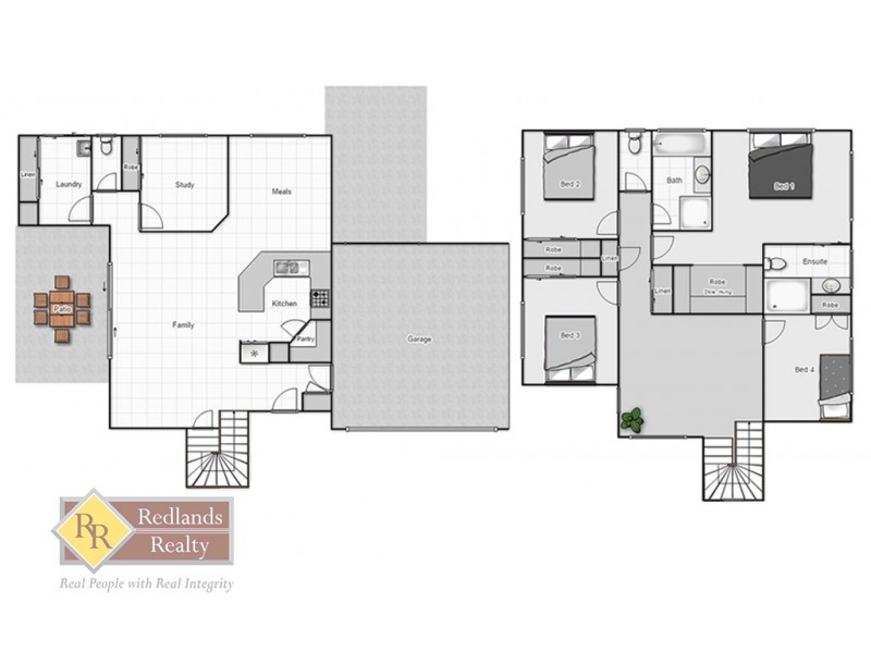 2/8 Sandalwood Street, Thornlands QLD 4164 Floorplan