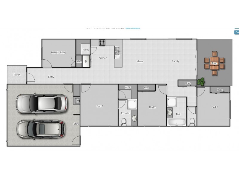 38a Riley Peter Place, Cleveland QLD 4163 Floorplan