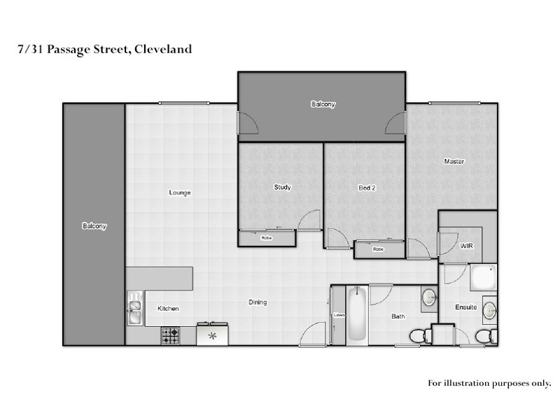 7/31 Passage Street, Cleveland QLD 4163 Floorplan
