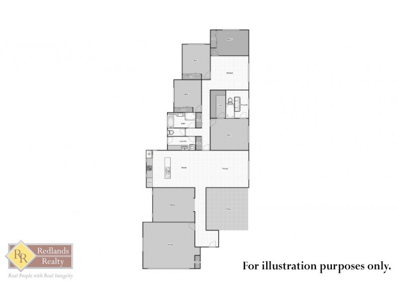 5 Jerrys Place, Thornlands QLD 4164 Floorplan