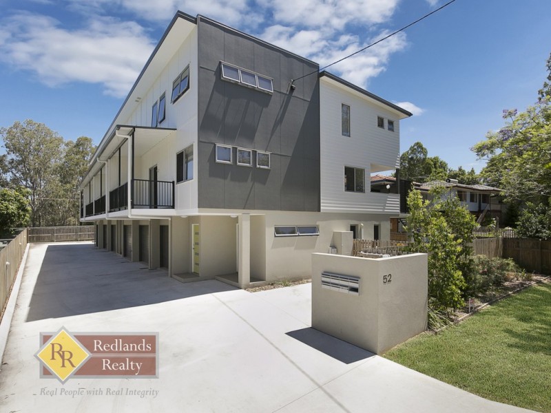 4/52 Napier Street, Birkdale QLD 4159