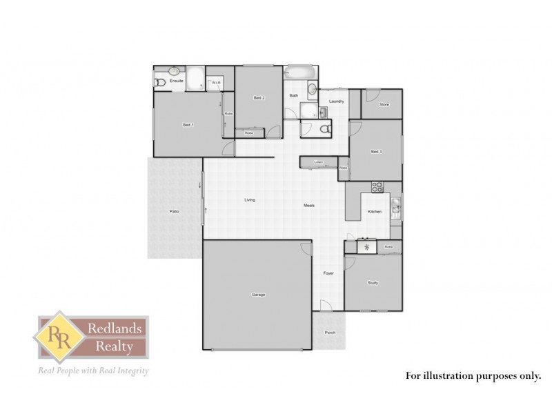 1/16 Inkerman Place, Thornlands QLD 4164 Floorplan