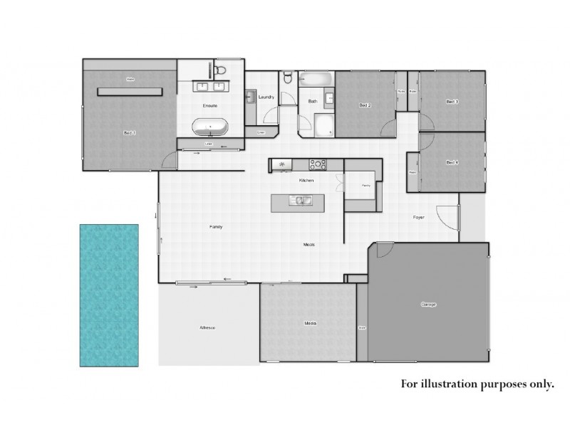55 Sarsenet Circuit, Mount Cotton QLD 4165 Floorplan