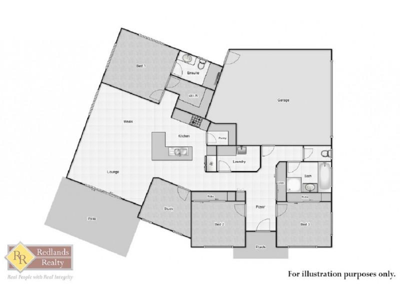 1/112 Beach Street, Cleveland QLD 4163 Floorplan