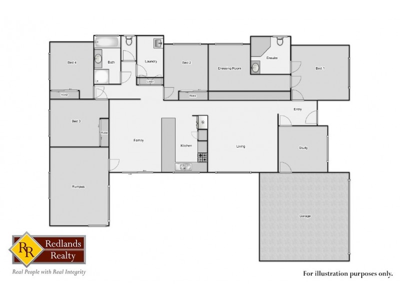 94 Panorama Drive, Thornlands QLD 4164 Floorplan