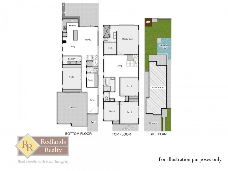 34 Bayview Street, Wellington Point QLD 4160 Floorplan