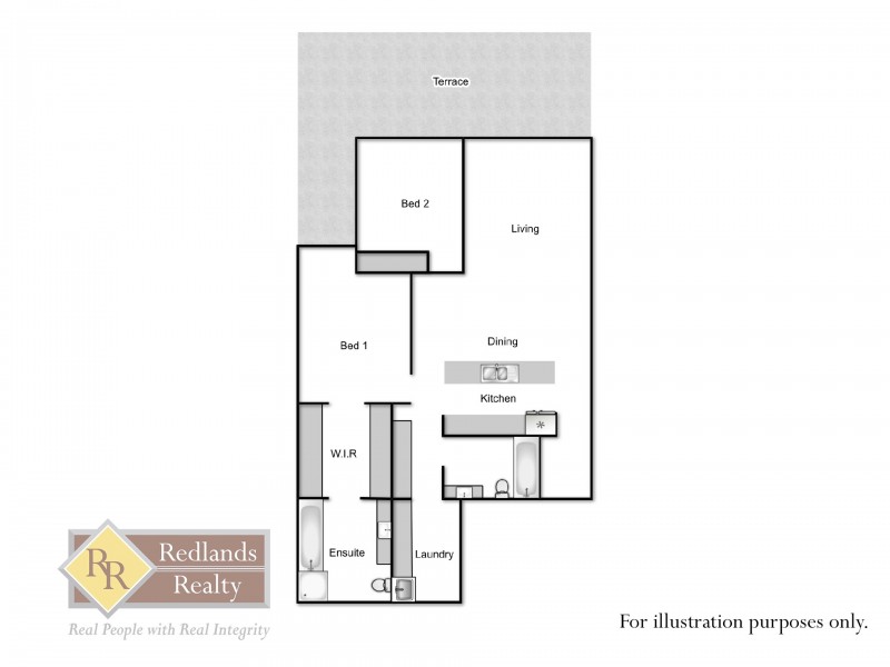 5/141 Shore Street West, Cleveland QLD 4163 Floorplan