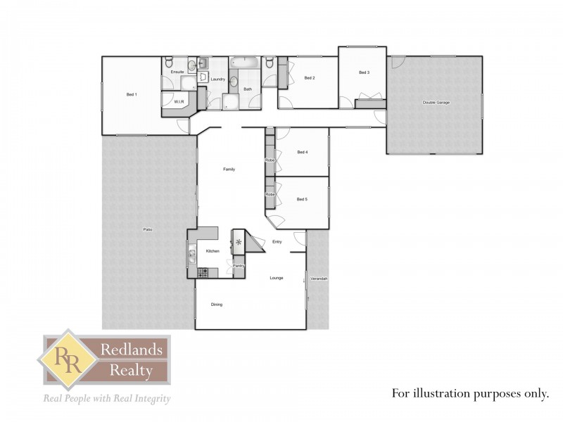 20 Ashley Court, Wellington Point QLD 4160 Floorplan
