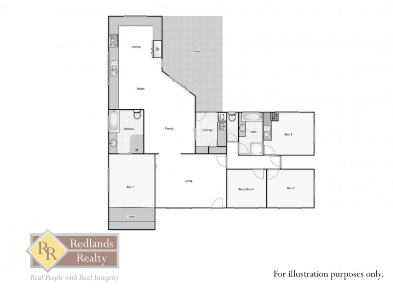 46 Moselle Drive, Thornlands QLD 4164 Floorplan