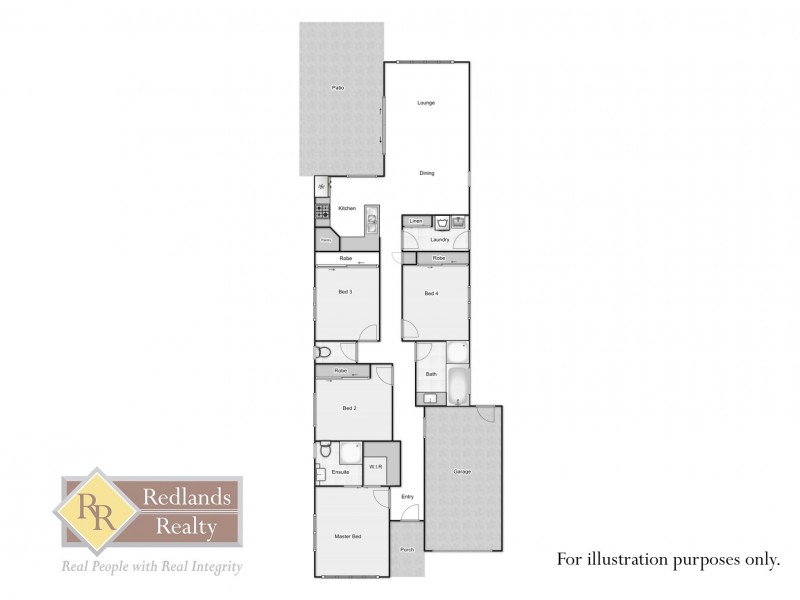 11 Newrybar Street, Hemmant QLD 4174 Floorplan