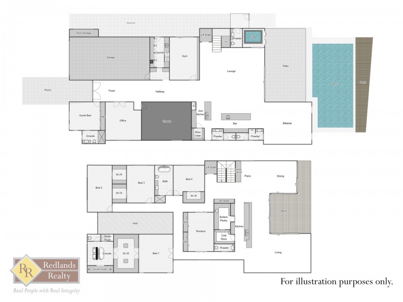 Wellington Point QLD 4160 Floorplan