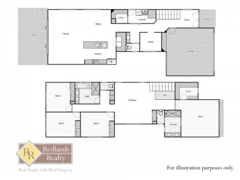 34 Douro Road, Wellington Point QLD 4160 Floorplan