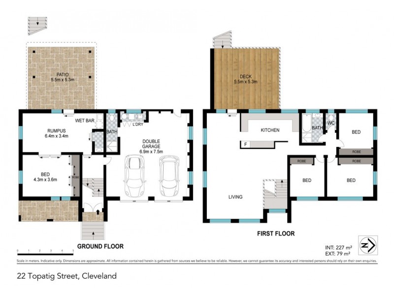 22 Topatig Street, Cleveland QLD 4163 Floorplan