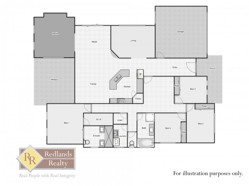 12 Clive Road, Birkdale QLD 4159 Floorplan