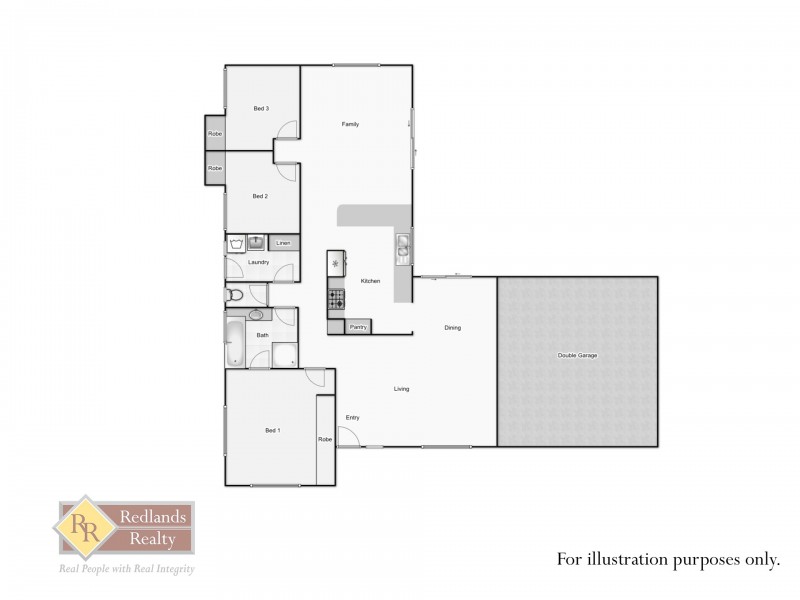 6 Riverton Drive, Wellington Point QLD 4160 Floorplan