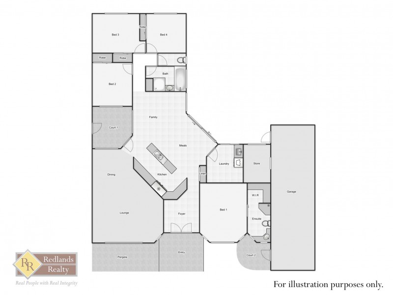 13 Constance Court, Victoria Point QLD 4165 Floorplan