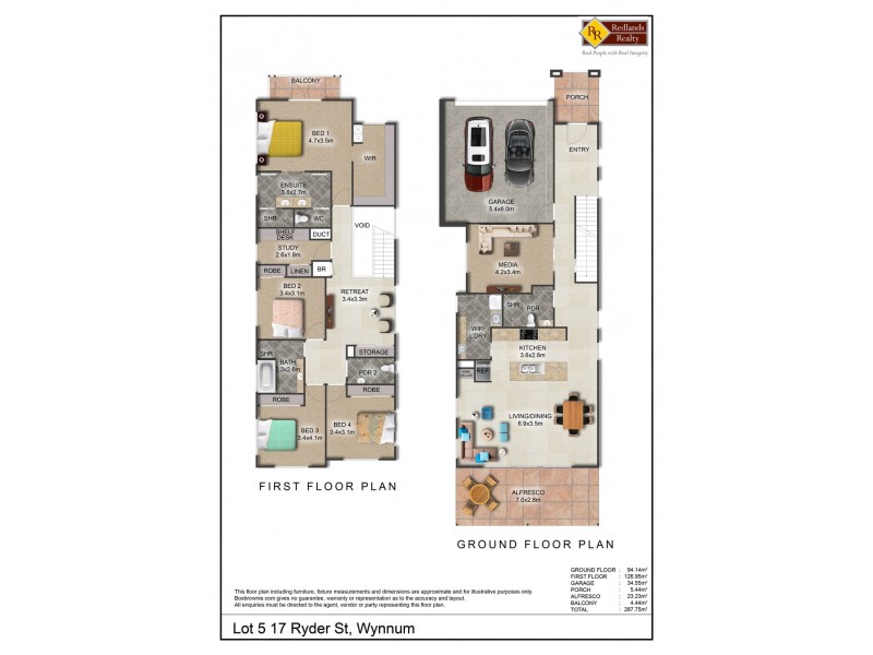 17 Ryder Street, Wynnum QLD 4178 Floorplan