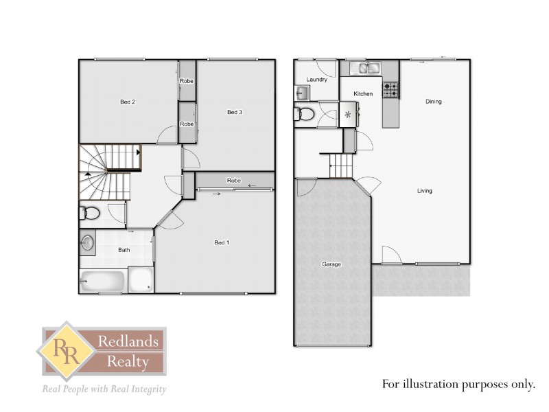33/9 Bayside Court, Thorneside QLD 4158 Floorplan