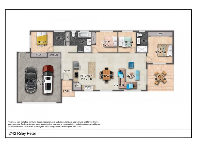 1and2/42 Riley Peter Place, Cleveland QLD 4163