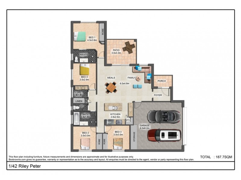 1and2/42 Riley Peter Place, Cleveland QLD 4163 Floorplan